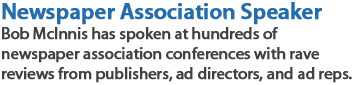 newspaper association conference speaker
